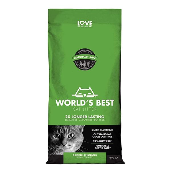 The World's Best Cat Litter Clumping 3.18kg