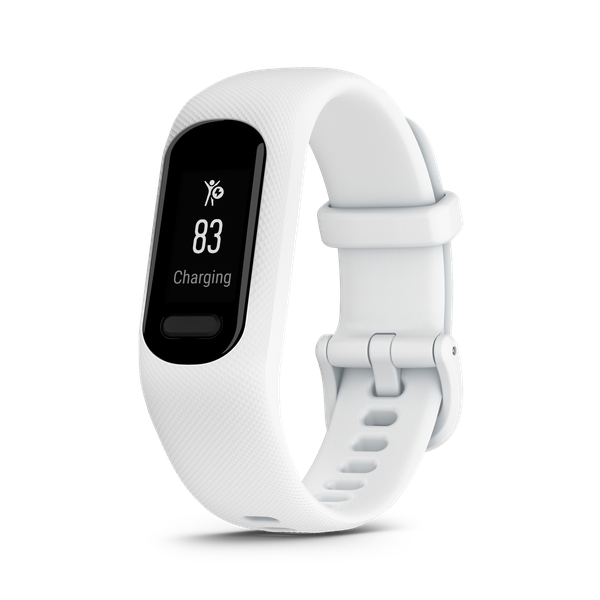 Garmin Vivosmart 5 Activity Tracker (Small/Medium) - White
