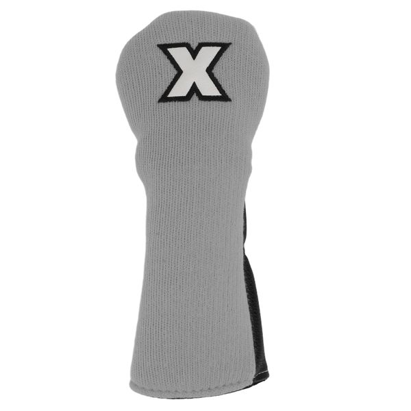 Mixed fabric headcover