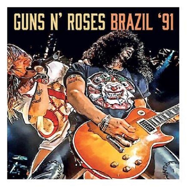 Brazil '91 (CD / Album)