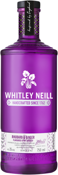Whitley Neill Rhubarb &amp; Ginger Spirit Aperitif