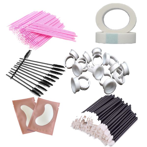 Eyelash Extensions Disposables Combo Pack