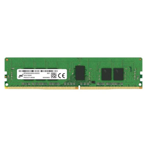 Micron DDR4 RDIMM 3200 MHz 8GB Server Memory