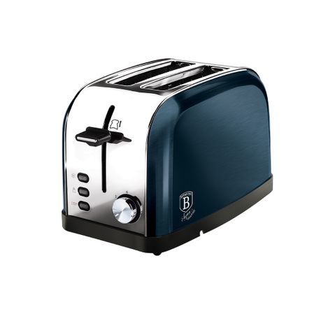 Berlinger Haus Stainless Steel 2-Slice Toaster Aquamarine