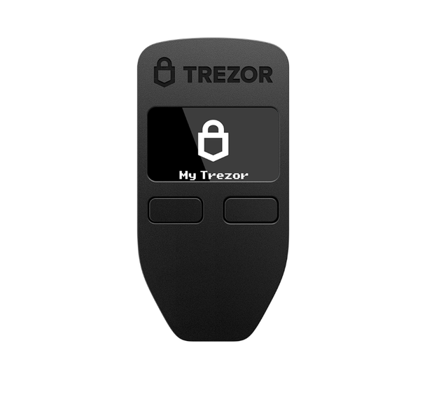 Trezor Model One - Crypto Hardware Wallet