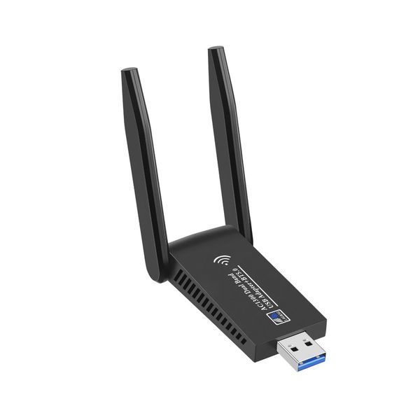 1300Mbps USB 3.0 WiFi Adapter RTL8812 Dual Band Desktop &amp; Laptop