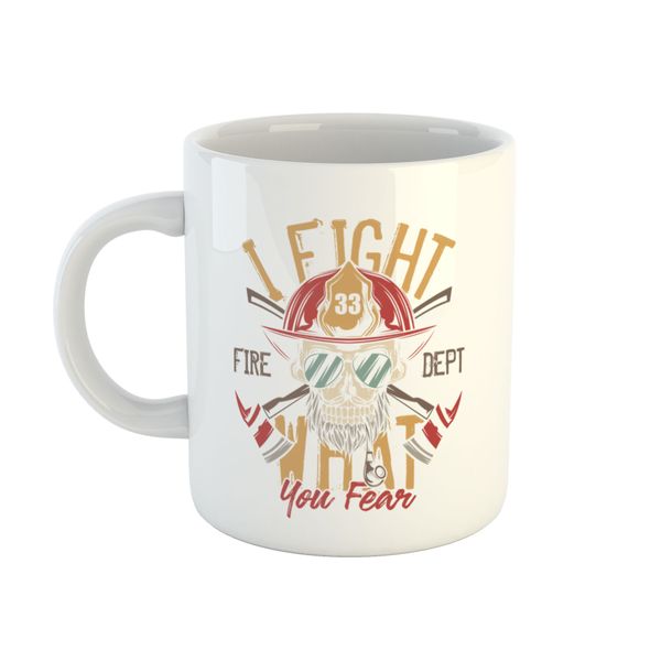 Fire Mug - Your Fear