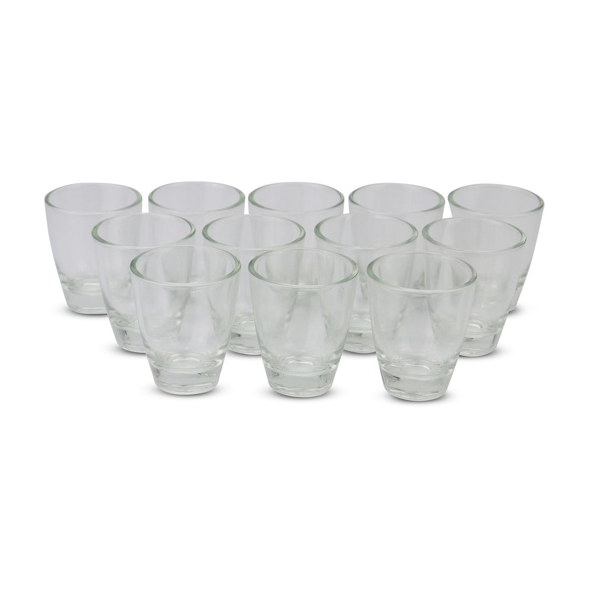 Shot Glass Drinkware Set Glassware Set of 12 25ml Shop Today