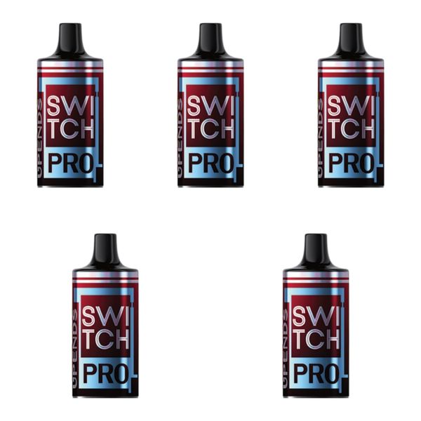 Upends Switch Pro 12k Puffs Pods - Strawberry Ice (Pack of 5)