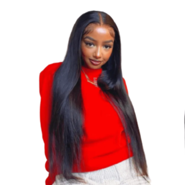 Brazilian Straight Hair Wig With 4x4 Closure.