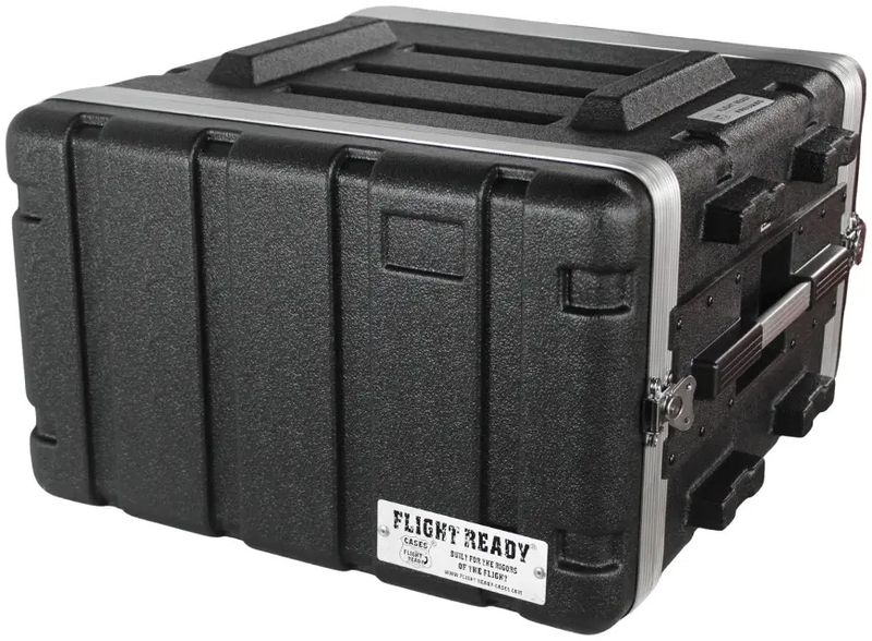Flight Ready FR6UABS Heavy-Duty ABS Rackmount Flight Case
