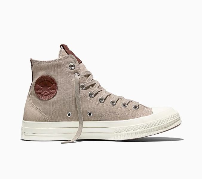 Converse Allstar Chuck 70 Canvas &amp; Suede Hi Top Sneakers