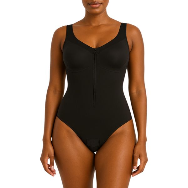 Pear Shapewear Sculpting Tummy Compression Bodysuit