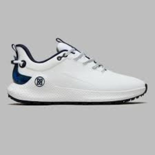G/FORE MG4+ O2 Camo Accent Golf Shoes - Snow/Twilight