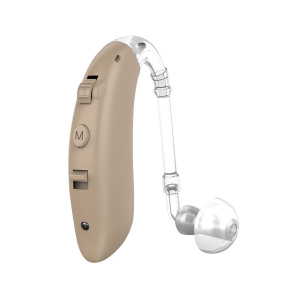 Air Tube BTE Sound Amplifier For Elderly