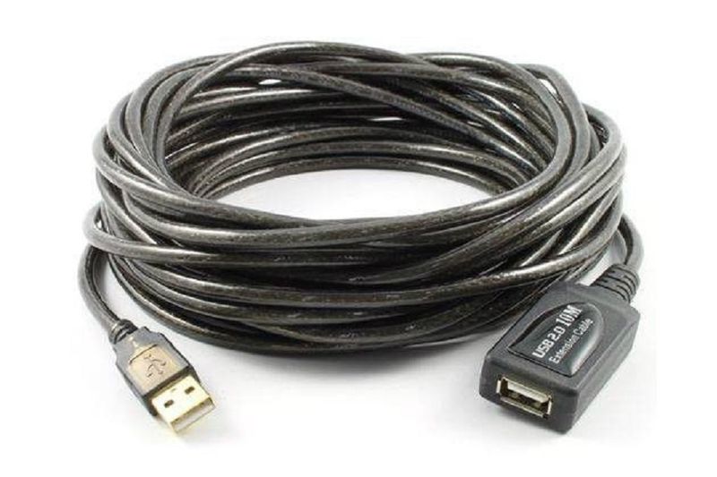 10M USB 2.0 Active Extension Cable