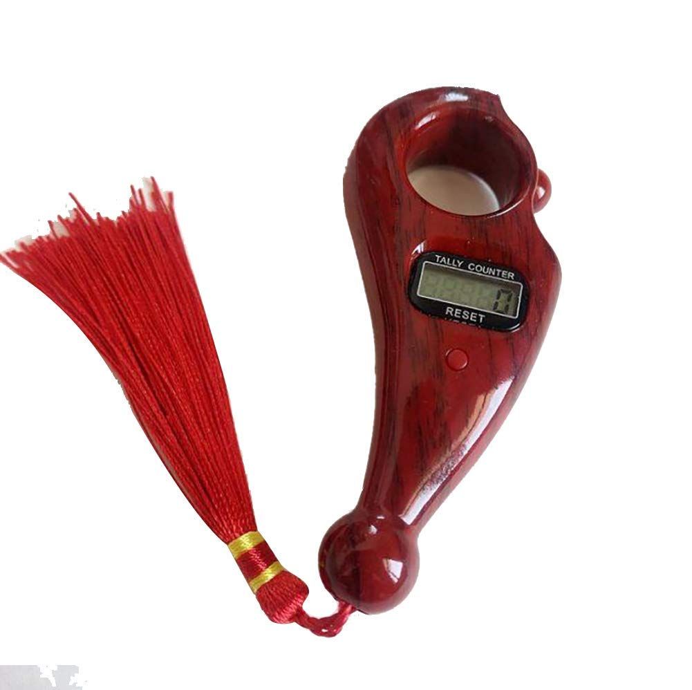 MnM - LCD Tasbih Digital Tally Counter + Compass LED BackLight Tasbeeh ...