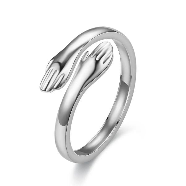Hug Embrace Ring