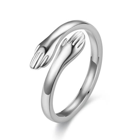 Hug Embrace Ring Image