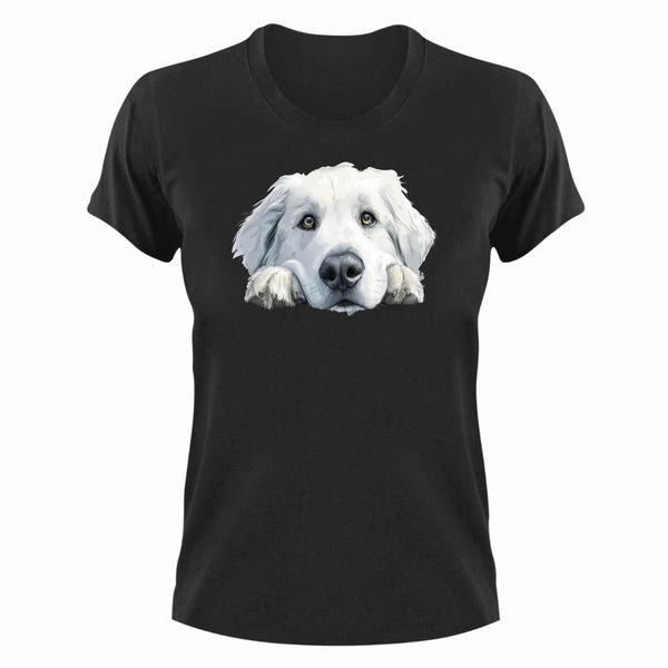 Great Pyrenees T-Shirt Gift Idea Christmas Birthday Present 375