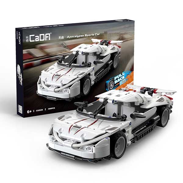Cada Apocalypse Sports Car - 368 Piece