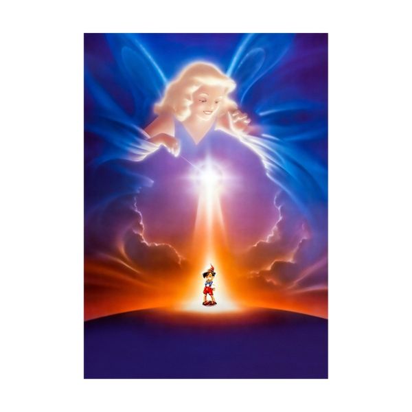 guardian angel of pinocchio - A1 Poster