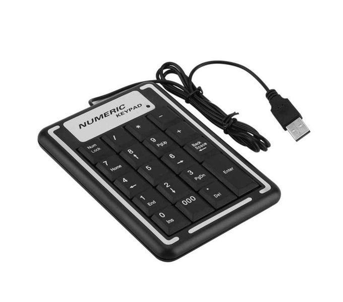 USB Numeric keypad for laptop/PC