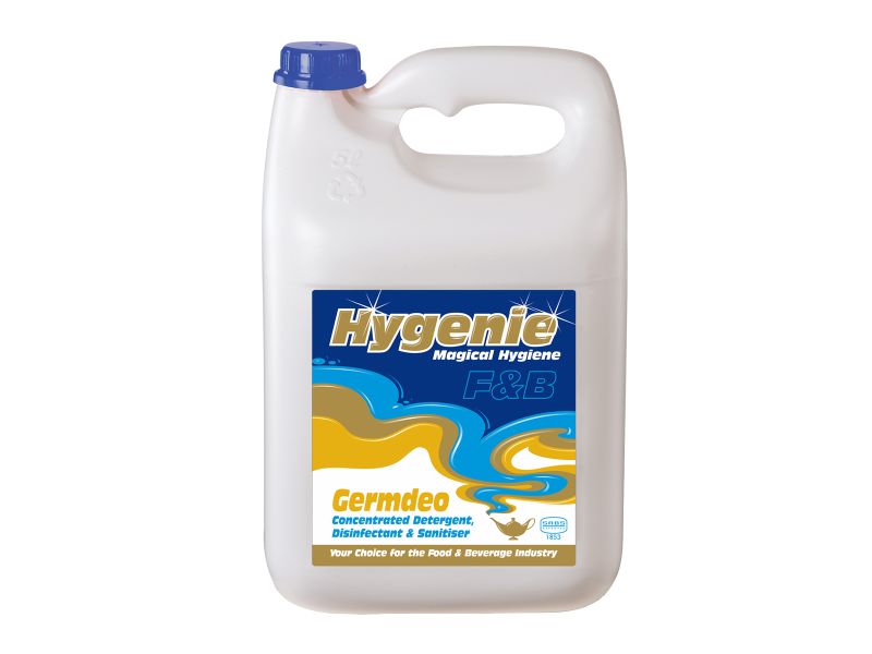 Hygenie Germdeo 4x5l