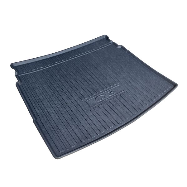 CBM-Audi-Q3-1921, Audi Q3 2019~2021 Heavy Duty Rubber Boot Mat