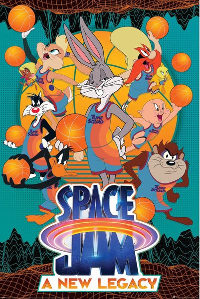 Space Jam 2 (A New Legacy) Poster