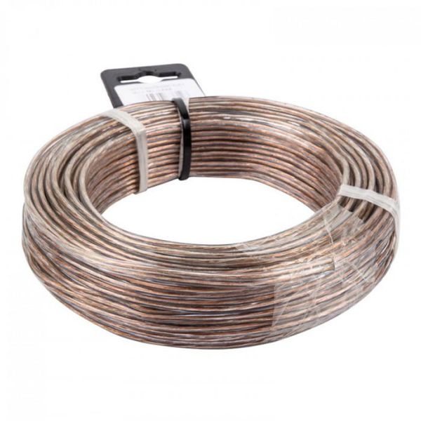 Cable RiPieceord 0.5mm Clr 5M Pack - 2 Pack