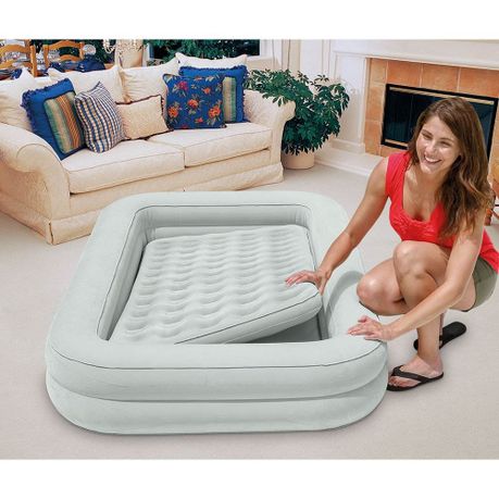 Intex top baby bed