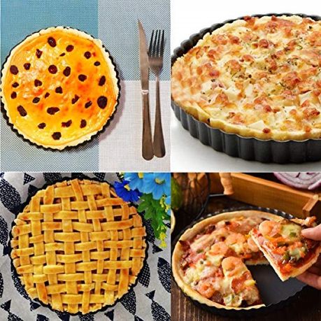 Deep on sale quiche tin