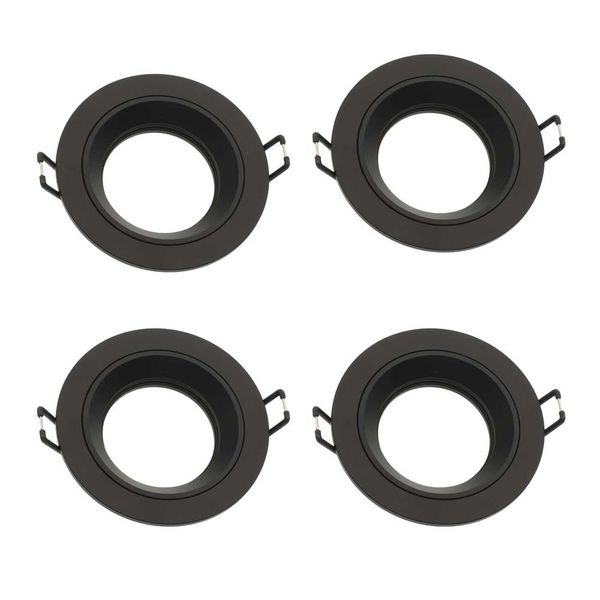 Vito Ola Mini Downlight Frame D11/ 75MM Black -Set of 4