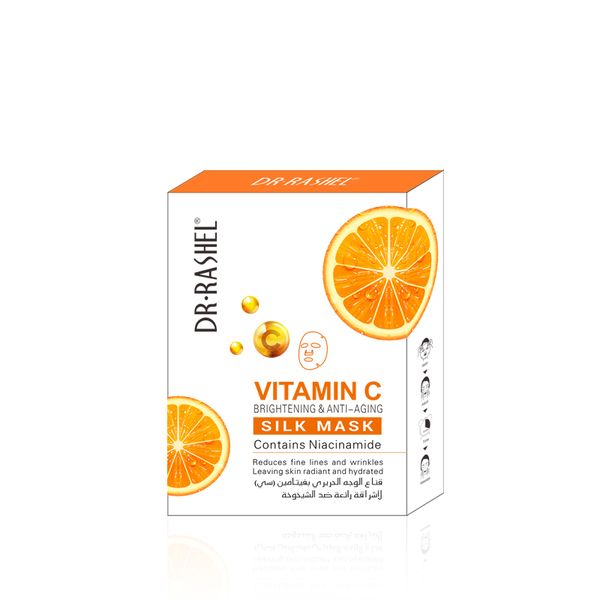 Dr Rashel Vitamin C Facial Mask Sheet - 5 Piece