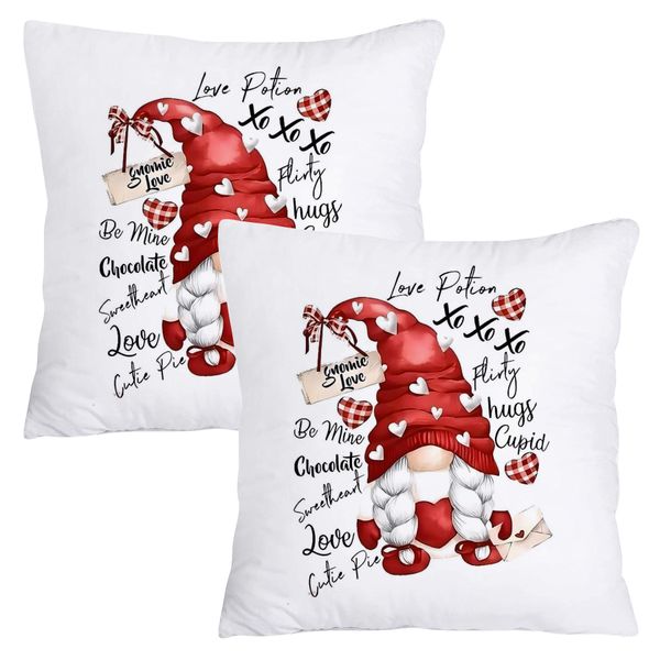 Scatter Cushion Cover Set (50cmx50cm) - Love potion gnome