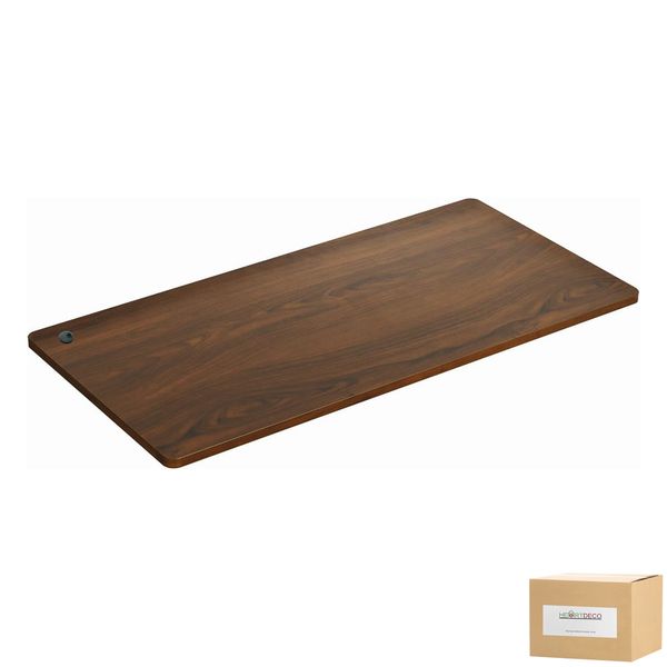 Heartdeco Tabletop 120x60cm Ergonomic Standing Desk Top - 18mm Wooden