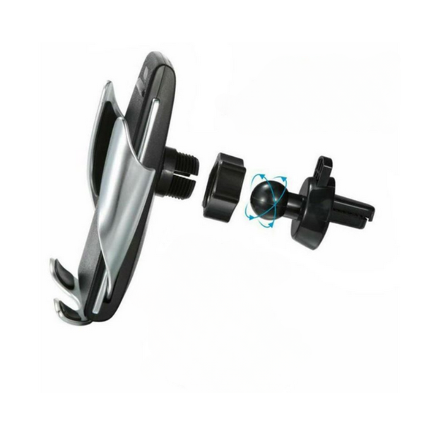 Aerbes AB-SJ15 QI Wireless Car Charger And Phone Holder With 360 Rotation