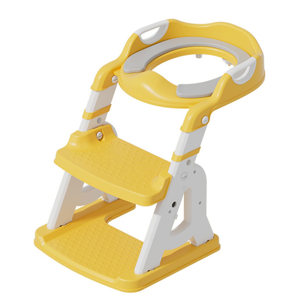 Foldable Height Adjustable Child Potty Training Toilet Seat – Yellow