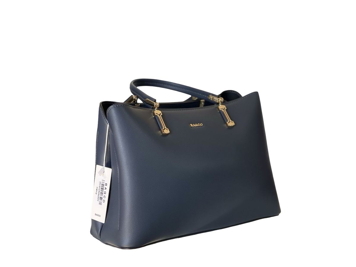 バッグ navy co BAGCO Navy Blue Handbag - CXZO30911BCD | Shop Today. Get it
