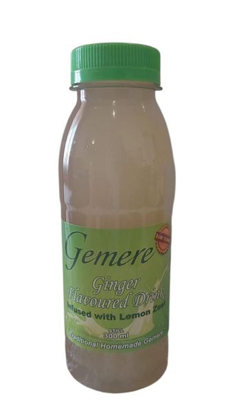 Gemere Ginger Flavoured Drink Infused with Lemon Zest