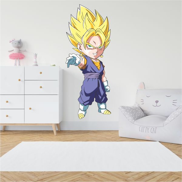 Dragon Ball Z SSJ Vegito