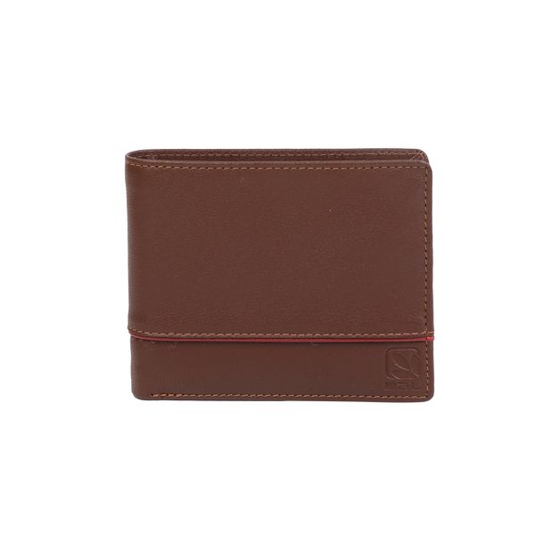 Woodland Men's Leather Tan Wallet - W532041