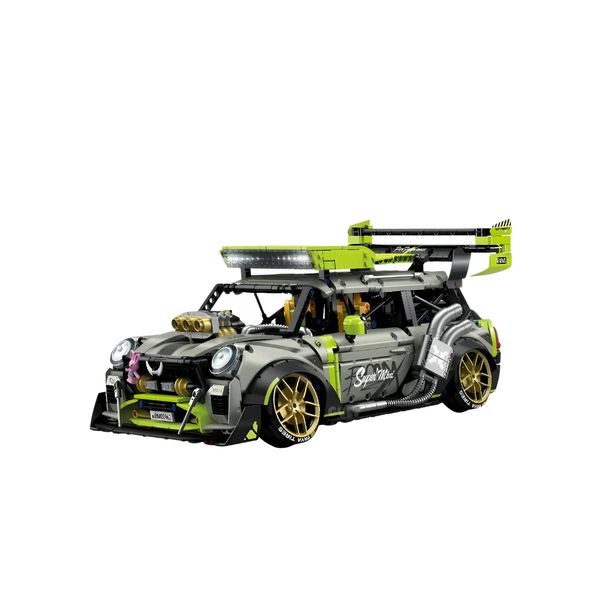 Guly-1/10th BMW Mini Model Build set-2550 Pieces