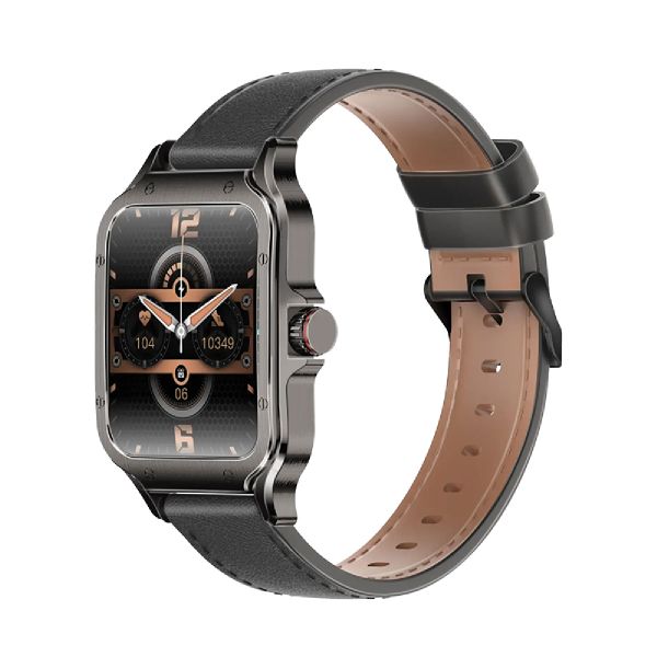 Promate xWatch RM 1.78" Fitness Tracker Smartwatch with Bluetooth - Black