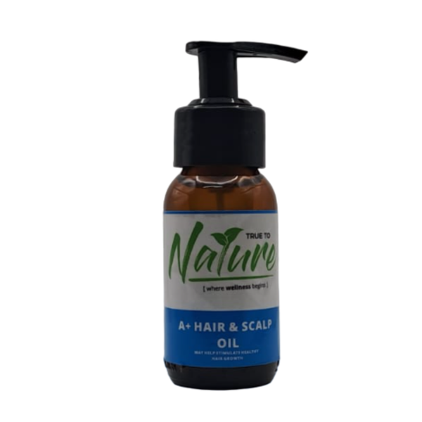 A+ Hair &amp; Scalp Oil (50ml)