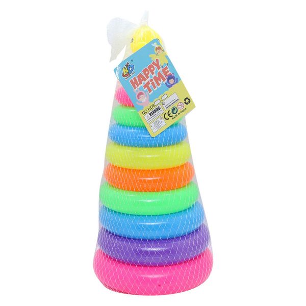 Educational Baby Stacking Rings Set