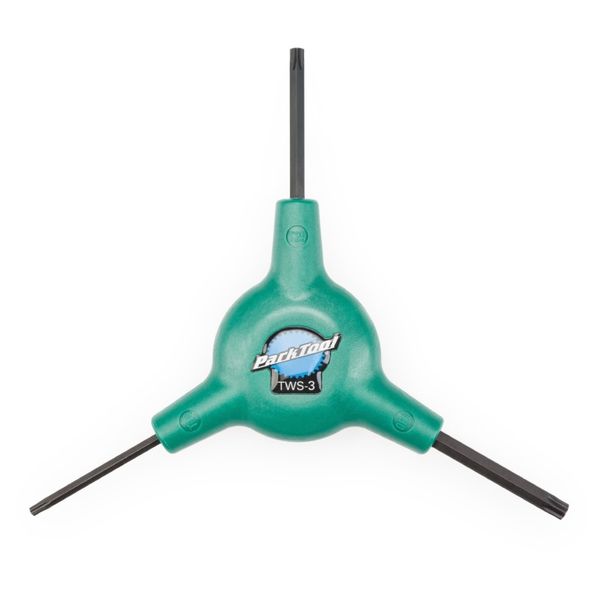 Park Tool Tws-3 Torx Compatible Three-Way Wrench