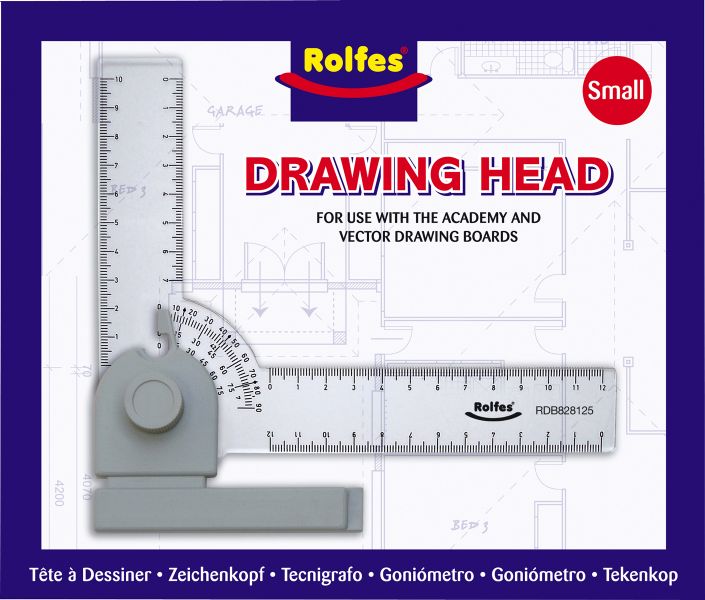 Rolfes Drawing Head for Technical Drawing Boards