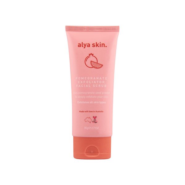 Alya Skin Pomegranate Facial Exfoliator